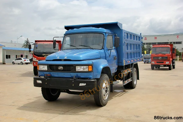 Shijun Prince II 115hp 4X2(6 wheels) 3.8m dump truck Exterior (3) | 86Trucks