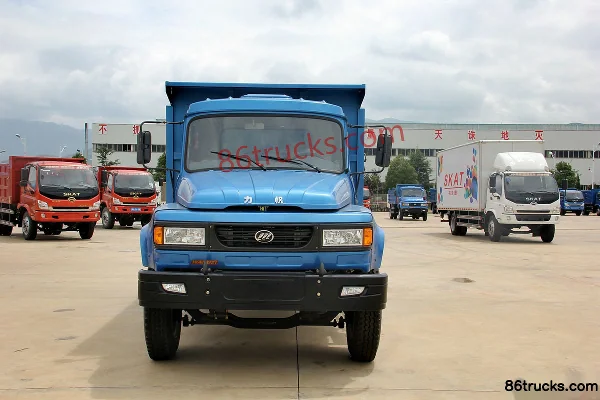 Shijun Prince II 115hp 4X2(6 wheels) 3.8m dump truck Exterior (2) | 86Trucks