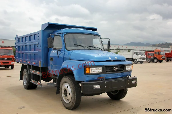 Shijun Prince II 115hp 4X2(6 wheels) 3.8m dump truck Exterior