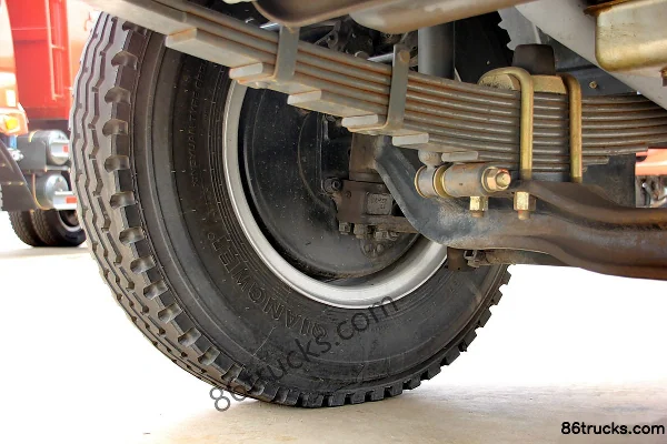 Shijun Prince II 115hp 4X2(6 wheels) 3.8m dump truck Chassis (2) | 86Trucks
