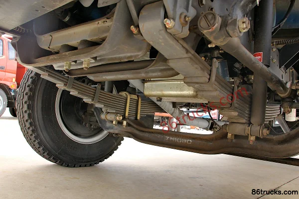 Shijun Prince II 115hp 4X2(6 wheels) 3.8m dump truck Chassis (1) | 86Trucks