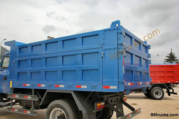 Shijun Prince II 115hp 4X2(6 wheels) 3.8m dump truck Body (3) | 86Trucks