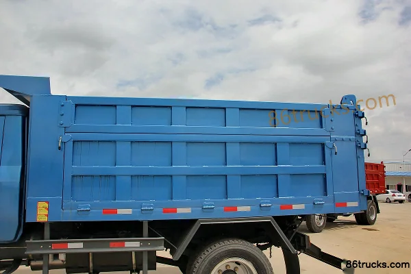 Shijun Prince II 115hp 4X2(6 wheels) 3.8m dump truck Body (2) | 86Trucks