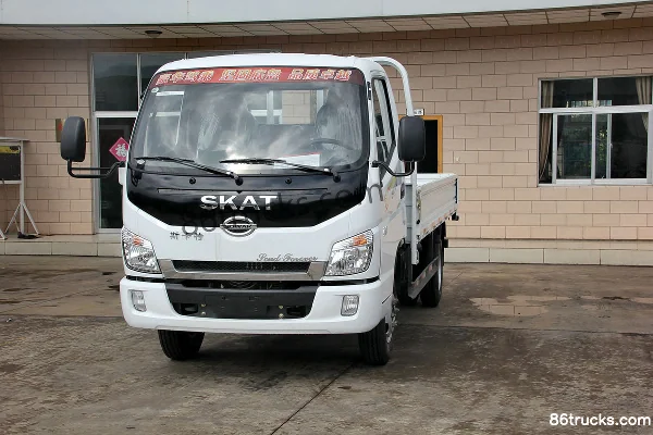 Shijun Skat 102 ch 4X2(6 roues) camion porteur à ridelles 4,275 m cabine simple Extérieur (3) | 86Trucks