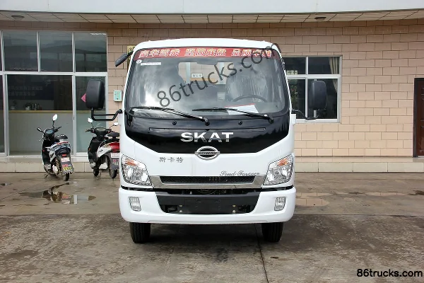 Shijun Skat 102 ch 4X2(6 roues) camion porteur à ridelles 4,275 m cabine simple Extérieur (2) | 86Trucks