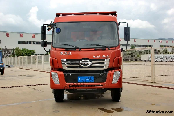 Shijun D750 160hp 4X2(6 wheels) 4.2m dump truck Exterior (2) | 86Trucks