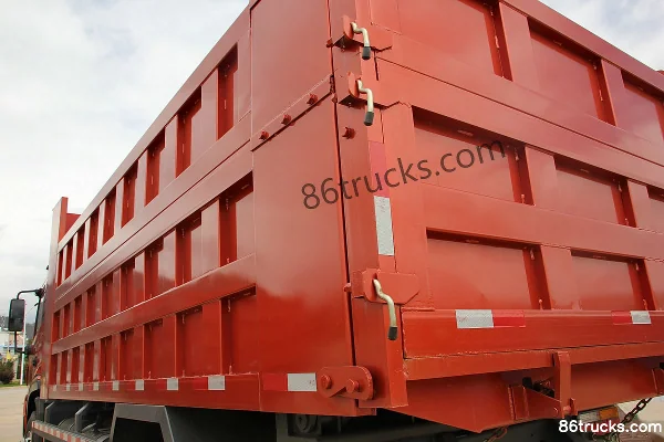 Shijun D750 160hp 4X2(6 wheels) 4.2m dump truck Body (3) | 86Trucks