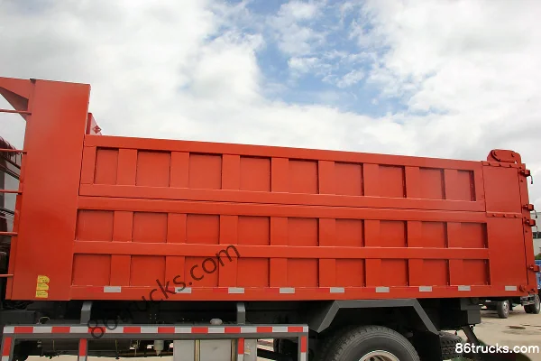 Shijun D750 160hp 4X2(6 wheels) 4.2m dump truck Body (2) | 86Trucks