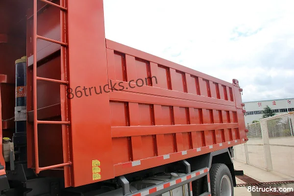 Shijun D750 160hp 4X2(6 wheels) 4.2m dump truck Body (1) | 86Trucks