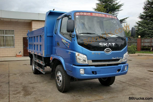 Shijun Shijun Sikate Light Truck Dump Trucks