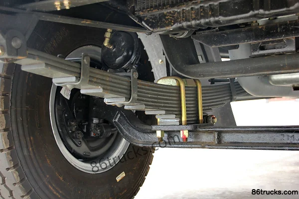 Shijun Skat Light Truck 129 hp 4X2(6 wheels) 3.7m Dump Truck Chassis (2) | 86Trucks