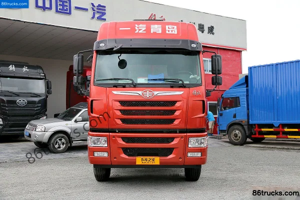 FAW Jiefang Qingdao TianV Heavy Truck Version Froid 375 ch 6X4(10 roues) Tracteur routier Extérieur (2) | 86Trucks