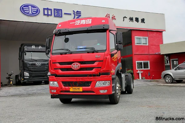 FAW Jiefang Qingdao New Hanwei J5M Heavy Truck 290 hp 4X2(6 wheels) Tractor Truck Exterior (3) | 86Trucks