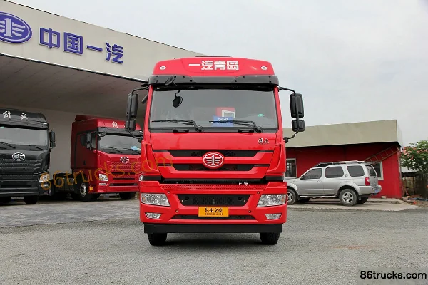 FAW Jiefang Qingdao New Hanwei J5M Heavy Truck 290 hp 4X2(6 wheels) Tractor Truck Exterior (2) | 86Trucks