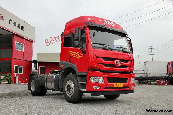 FAW Jiefang Qingdao New Hanwei J5M Heavy Truck 290 hp 4X2(6 wheels) Tractor Truck Exterior