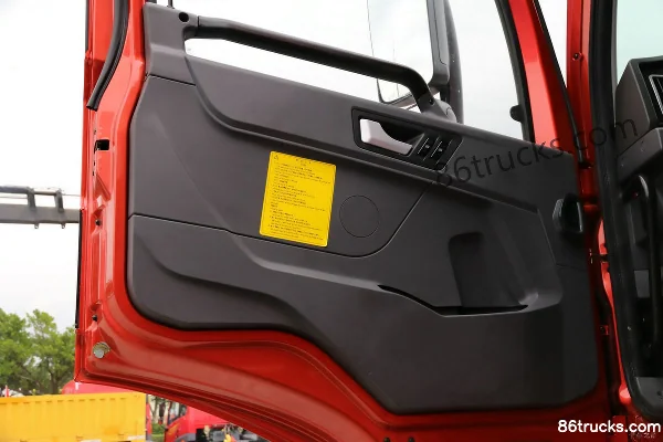 FAW Jiefang Qingdao TianV Heavy Truck Version Froid 375 ch 6X4(10 roues) Tracteur routier Cabine (3) | 86Trucks