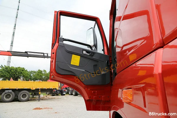 FAW Jiefang Qingdao TianV Heavy Truck Version Froid 375 ch 6X4(10 roues) Tracteur routier Cabine (1) | 86Trucks