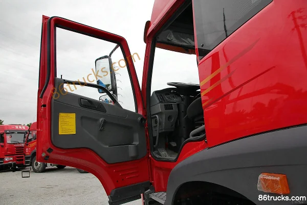 FAW Jiefang Qingdao New Hanwei J5M Heavy Truck 290 hp 4X2(6 wheels) Tractor Truck Cab (1) | 86Trucks