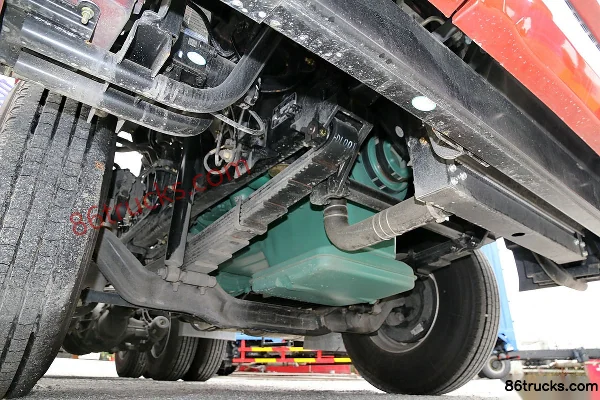 FAW Jiefang Qingdao TianV Heavy Truck Version Froid 375 ch 6X4(10 roues) Tracteur routier Châssis (2) | 86Trucks