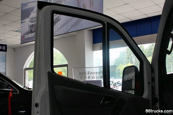 Foton Business Vehicle Tuyano S 129hp Business Van (Business Edition) Cab (2) | 86Trucks