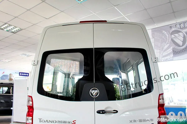 Foton Business Vehicle Tuyano S 129hp Business Van (Business Edition) Cargo Box (3) | 86Trucks