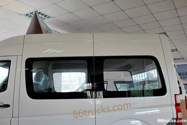 Foton Business Vehicle Tuyano S 129hp Business Van (Business Edition) Cargo Box (2) | 86Trucks