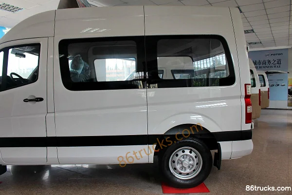 Foton Business Vehicle Tuyano S 129hp Business Van (Business Edition) Cargo Box (1) | 86Trucks