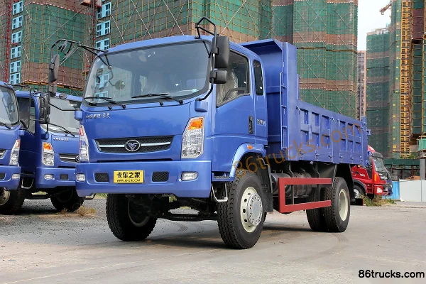 Sinotruk HOWO MANH3 160ch 4X2(6 roues) 4,5m camion benne (457D)(130 simple vérin) Extérieur (3) | 86Trucks