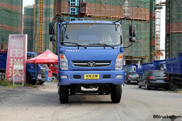 Sinotruk HOWO MANH3 160ch 4X2(6 roues) 4,5m camion benne (457D)(130 simple vérin) Extérieur (2) | 86Trucks