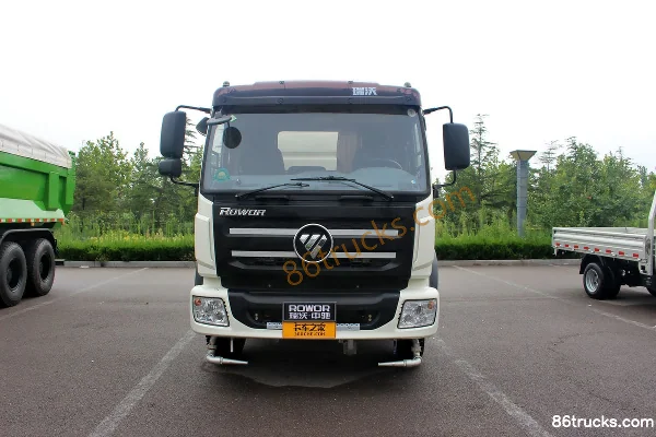 Foton Ruiwo Q5 190hp 4X2(6 wheels) Dual Fuel Water Sprinkler Truck Exterior (2) | 86Trucks