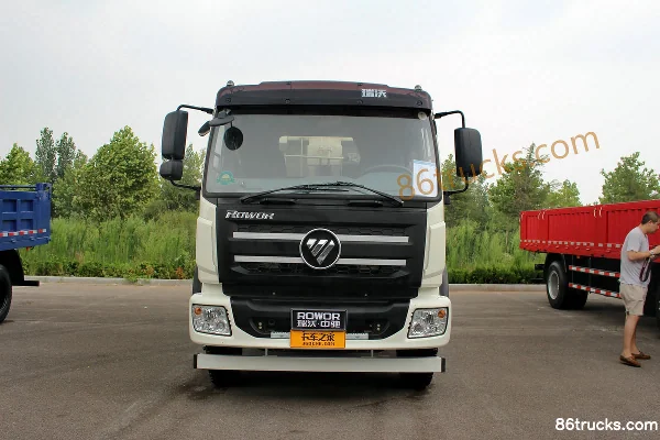 Foton Ruivo Q5 141 ch 4X2(6 roues) camion à ordures compacteur Extérieur (2) | 86Trucks