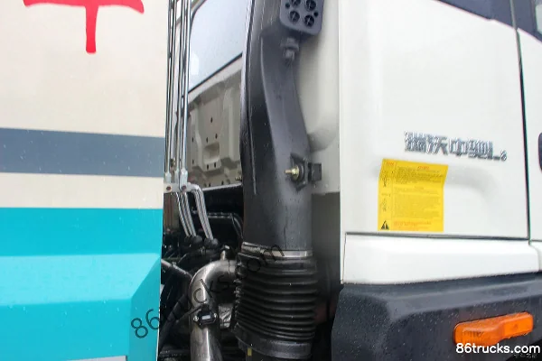 Foton Ruivo Q5 141 ch 4X2(6 roues) camion à ordures compacteur Carrosserie (3) | 86Trucks