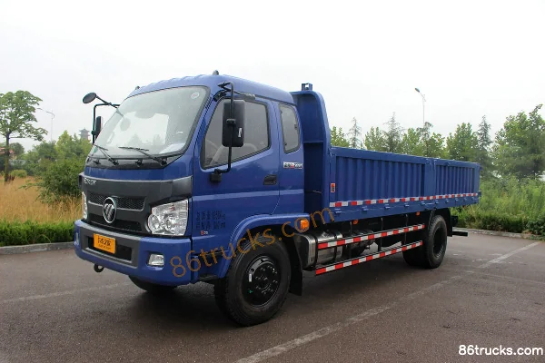 Foton KingKong Q3 Transport Type 141hp 4X2(6 wheels) 6.2m Dump Truck Exterior (3) | 86Trucks