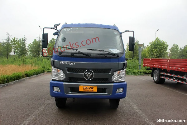 Foton KingKong Q3 Transport Type 141hp 4X2(6 wheels) 6.2m Dump Truck Exterior (2) | 86Trucks