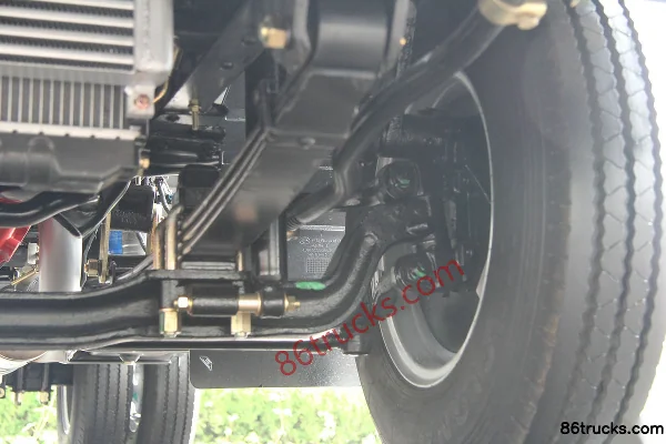 Foton Forland Kangrui H2 108 hp 4X2(6 wheels) 4.15m Single Row Van Light Truck Chassis (3) | 86Trucks