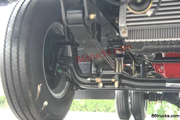 Foton Forland Kangrui H2 108 hp 4X2(6 wheels) 4.15m Single Row Van Light Truck Chassis (2) | 86Trucks