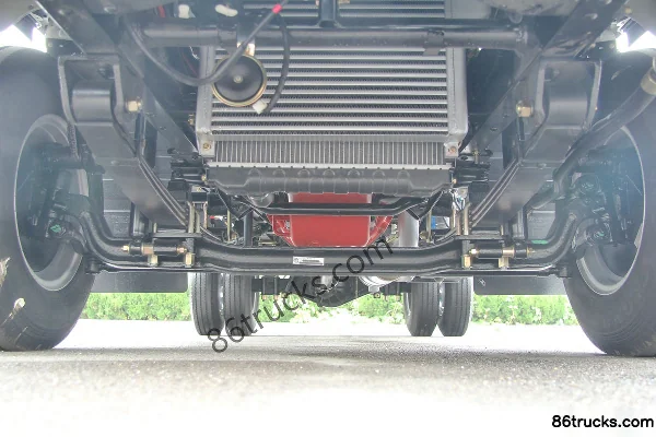 Foton Forland Kangrui H2 108 hp 4X2(6 wheels) 4.15m Single Row Van Light Truck Chassis (1) | 86Trucks