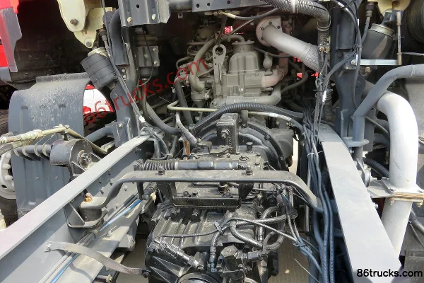 JAC Gallop A3 Medium Truck 200 hp 6X2(8 wheels) 7.8m Stake Truck Chassis (1) | 86Trucks
