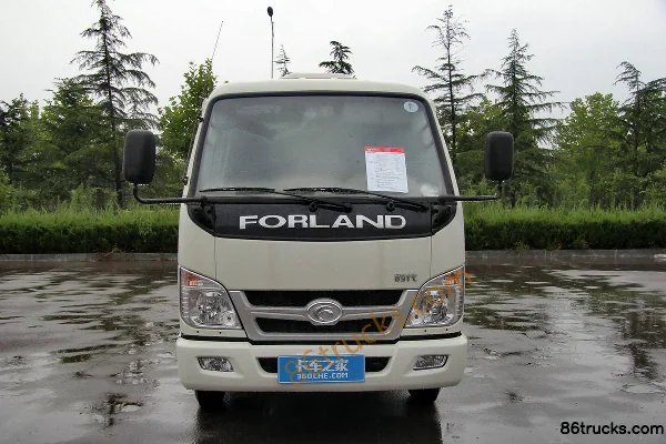 Foton Forland Xiaoka Star 68 hp 4X2(6 wheels) 2.9m semi-row flatbed mini truck Exterior (2) | 86Trucks