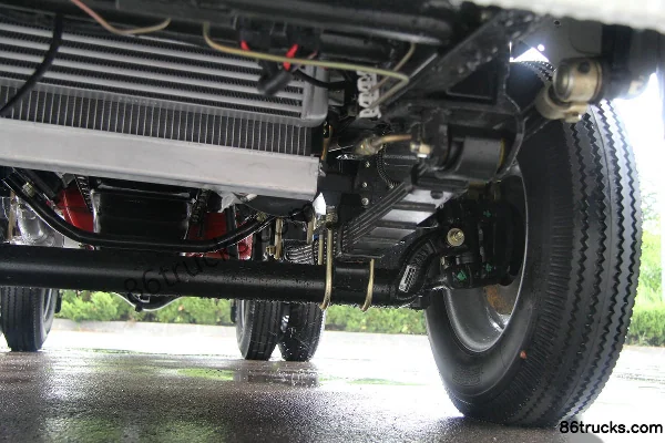 Foton Forland Xiaoka Star 68 hp 4X2(6 wheels) 2.9m semi-row flatbed mini truck Chassis (3) | 86Trucks