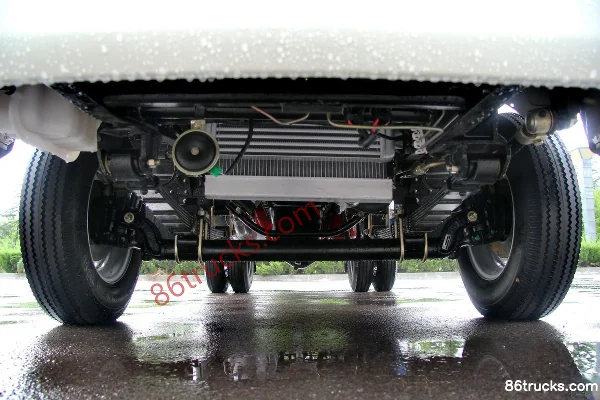 Foton Forland Xiaoka Star 68 hp 4X2(6 wheels) 2.9m semi-row flatbed mini truck Chassis (1) | 86Trucks