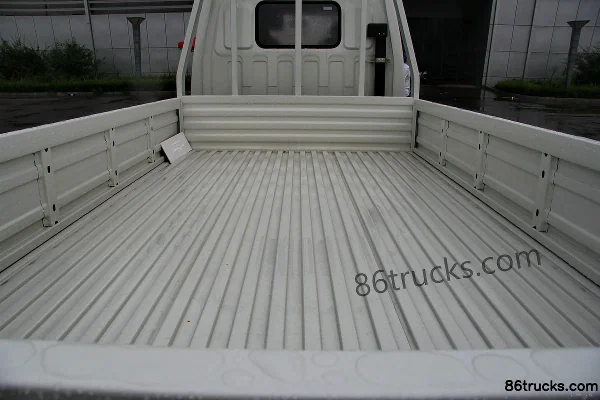 Foton Forland Xiaoka Star 68 hp 4X2(6 wheels) 2.9m semi-row flatbed mini truck Body (3) | 86Trucks