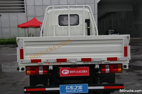 Foton Forland Xiaoka Star 68 hp 4X2(6 wheels) 2.9m semi-row flatbed mini truck Body (2) | 86Trucks