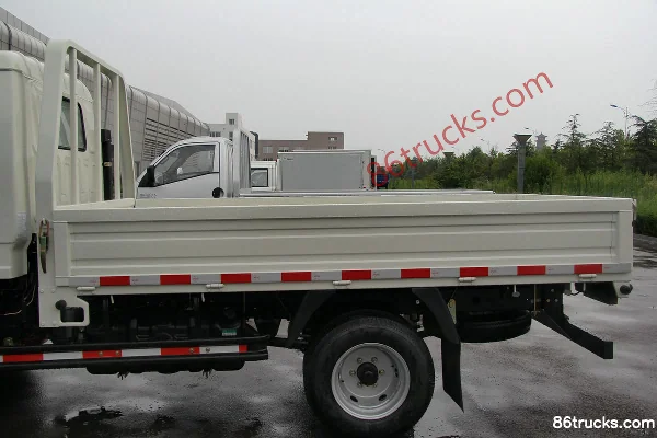 Foton Forland Xiaoka Star 68 hp 4X2(6 wheels) 2.9m semi-row flatbed mini truck Body (1) | 86Trucks