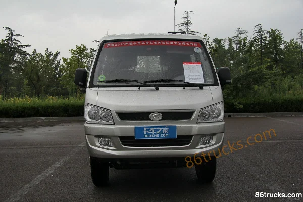 Foton Times Yuling V2 88 hp 4X2(6 wheels) 3.05m Double Row Stake Micro Truck Exterior (2) | 86Trucks