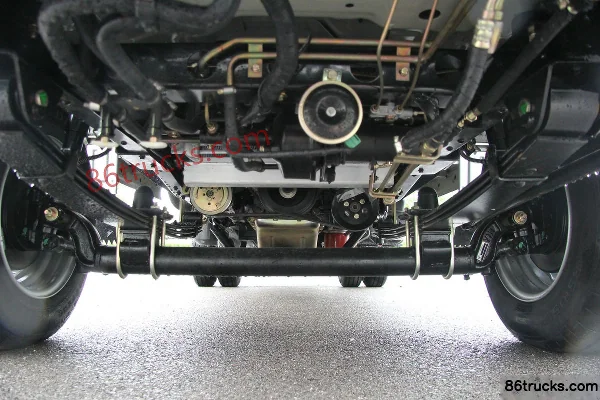 Foton Times Yuling V2 88 hp 4X2(6 wheels) 3.05m Double Row Stake Micro Truck Chassis (1) | 86Trucks