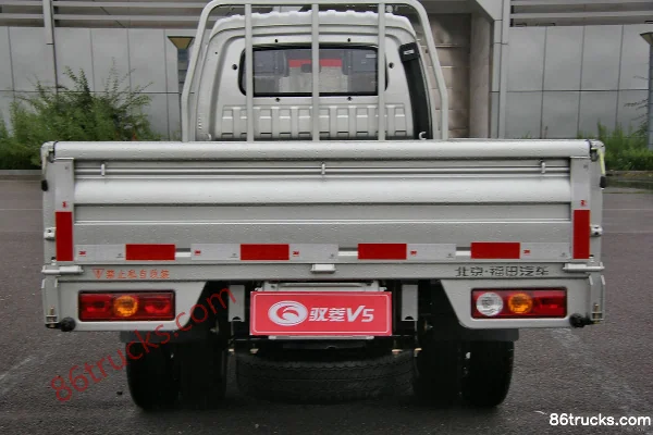 Foton Times Yuling V2 88 hp 4X2(6 wheels) 3.05m Double Row Stake Micro Truck Body (2) | 86Trucks