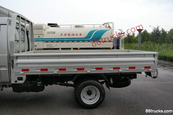 Foton Times Yuling V2 88 hp 4X2(6 wheels) 3.05m Double Row Stake Micro Truck Body (1) | 86Trucks