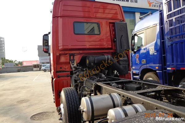 Foton AumanGTL 6 séries camion porteur à ridelles plaine 350 ch 8X4(12 roues) 9,5 m Extérieur (3) | 86Trucks