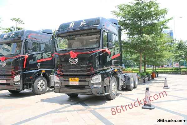 FAW Jiefang Qingdao JH6 poids lourd 460 ch 6X4(10 roues) tracteur routier Extérieur (3) | 86Trucks